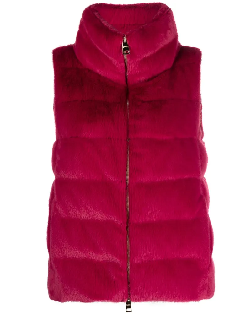 Herno Down Weste Fuchsia