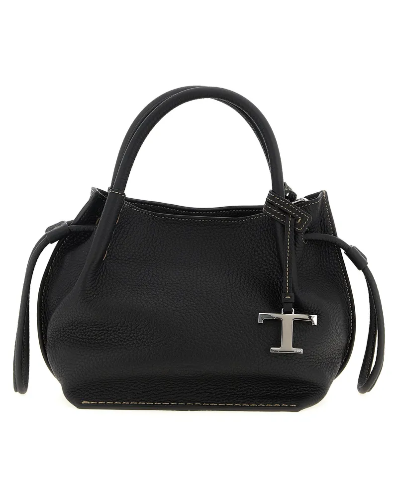 TOD'S Tod 's 'Buz' kleiner Eimerbeutel Black