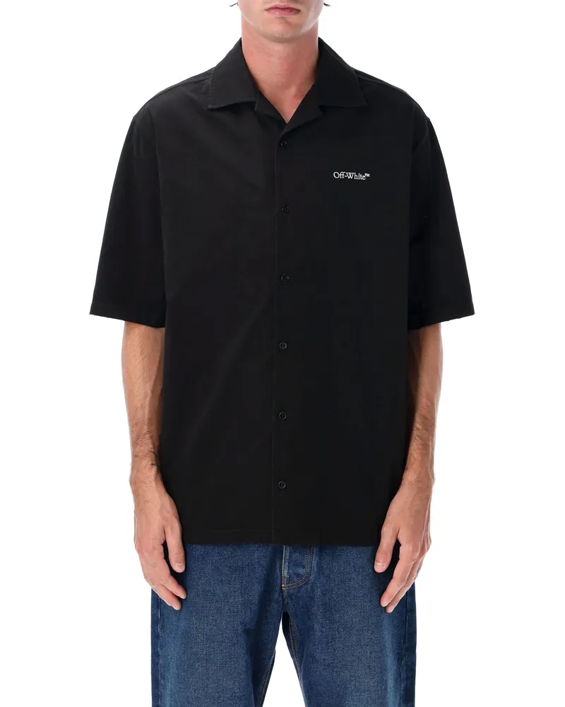 OFF-WHITE Off weiße T -Shirts und Polos schwarz Black