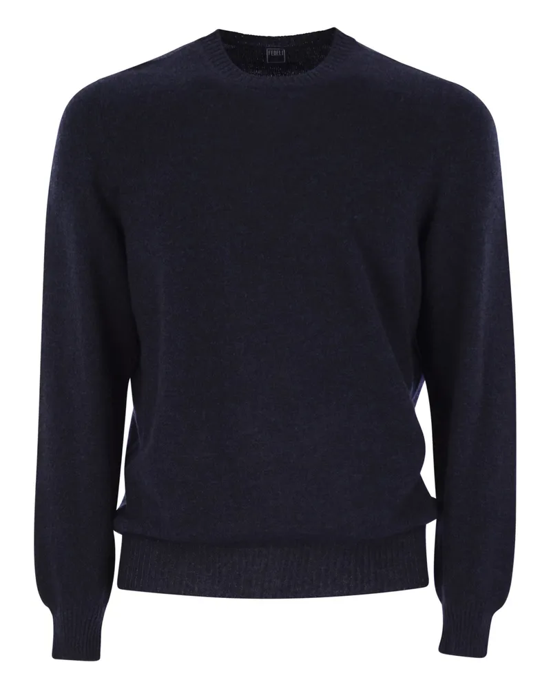 Fedeli Argentinien Persia Cashmere Crew Hals Night