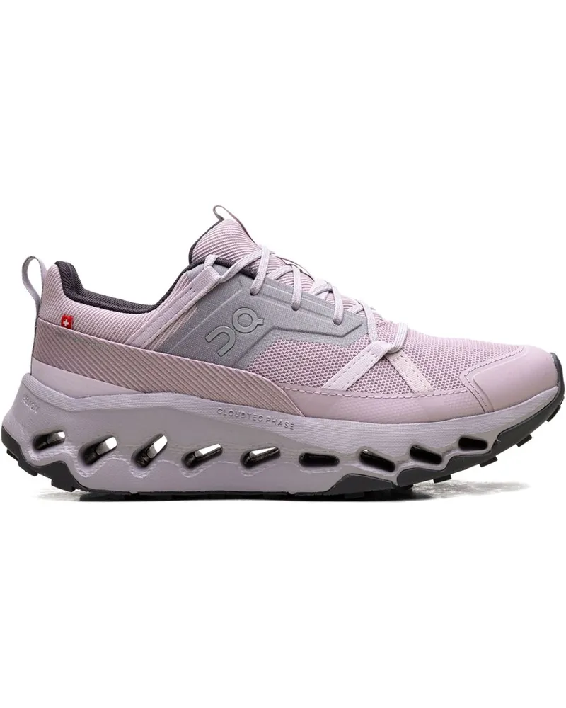 ON Auf CloudHoriz -Turnschuhen Purple
