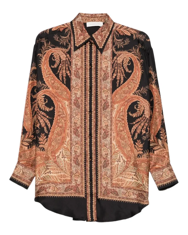 Zimmermann Hosen Black