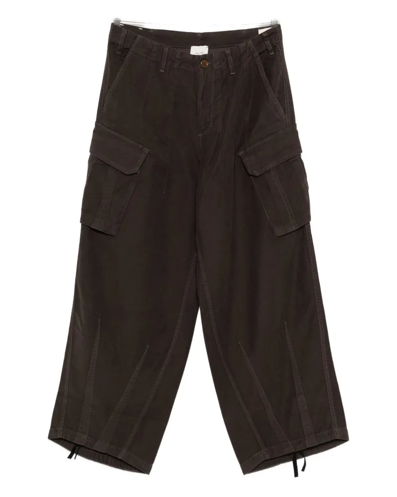ALYSI Cargohose Marrone