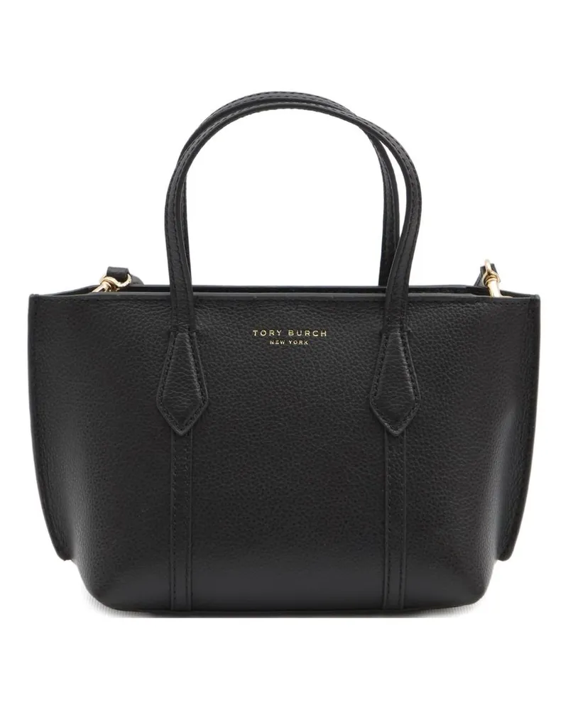 Tory Burch Perry Mini Ledertasche Black