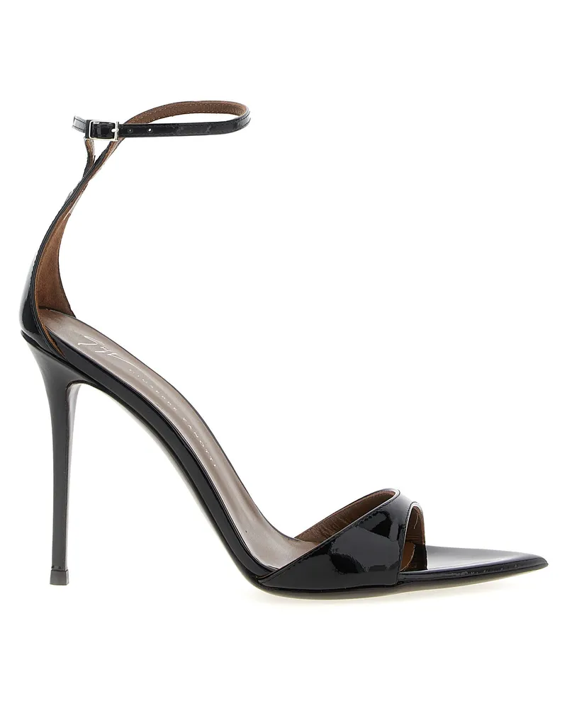 Giuseppe Zanotti Intrigo' Sandalen Black