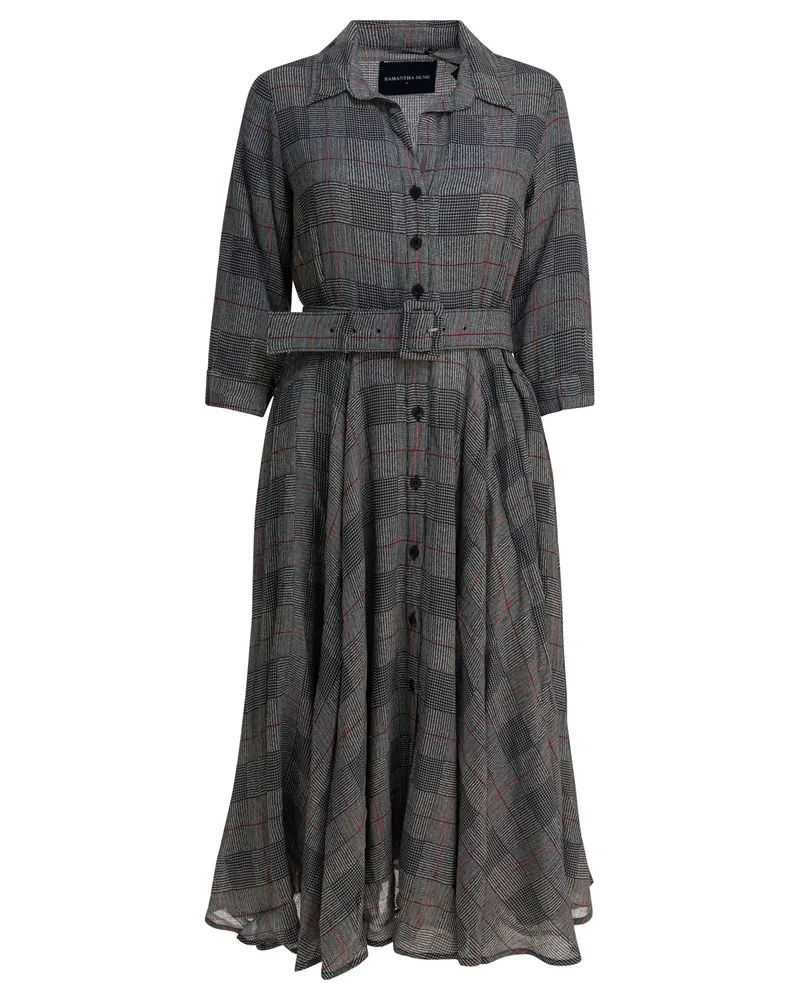 Samantha Sung Kleider Grey