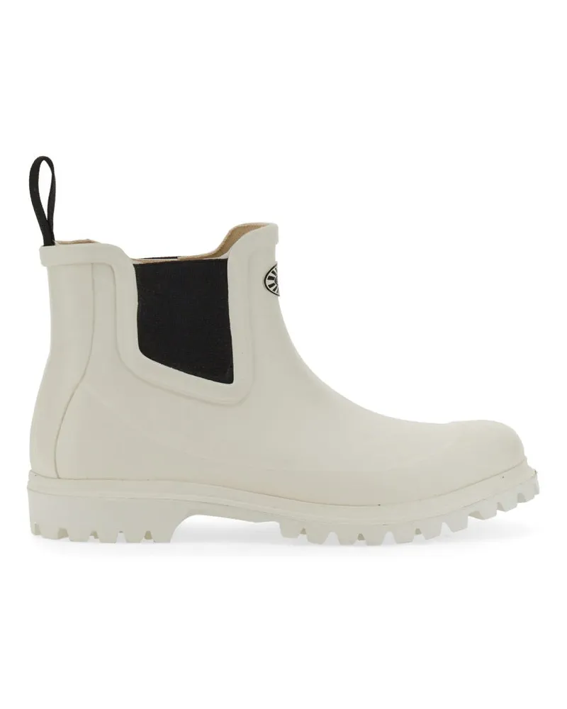 Superga Gummischuh White