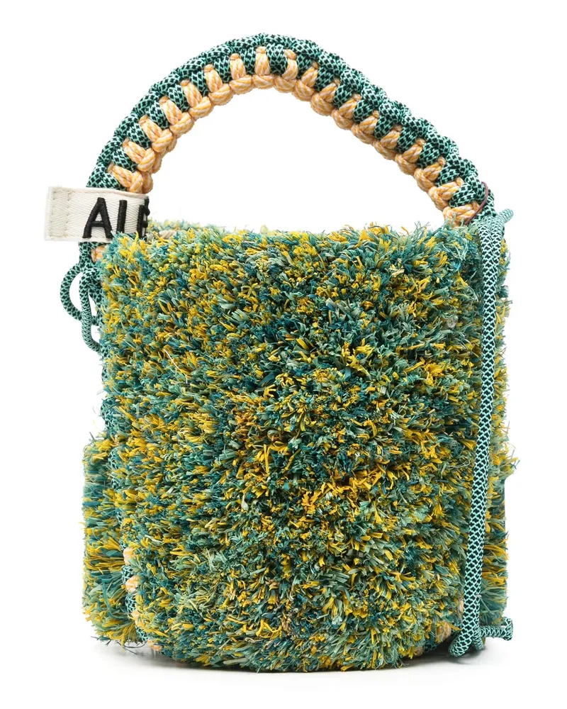 ALEMAIS Alemis Emilio Fringe Macrame Basketball 