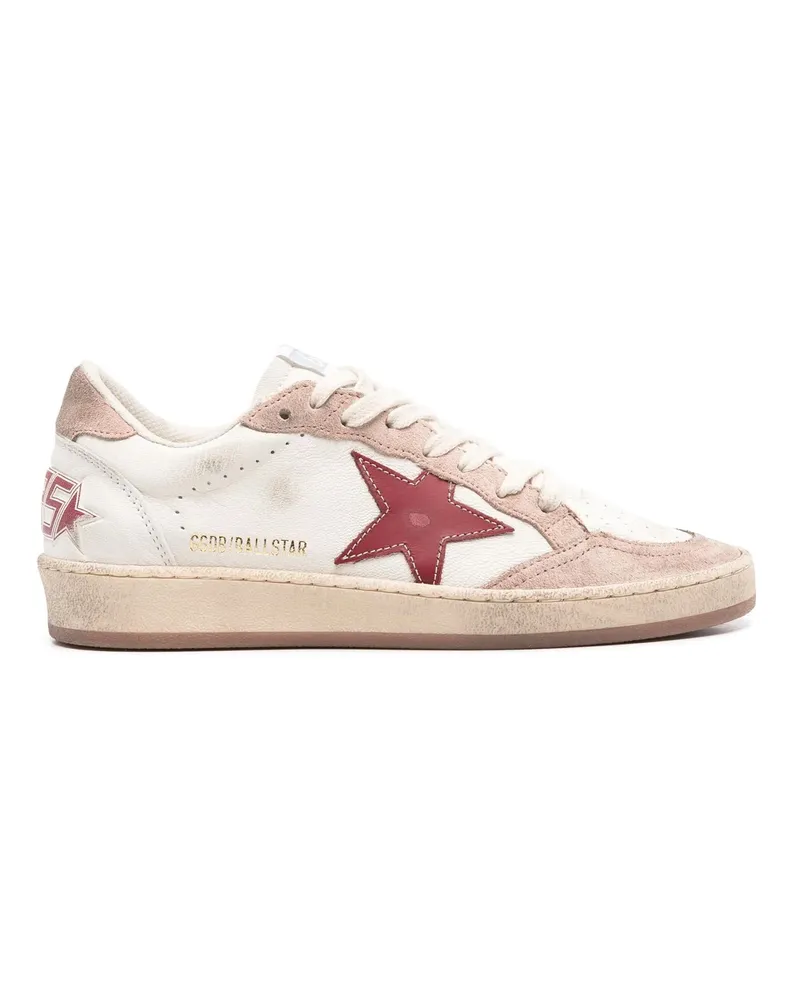 Golden Goose Golden Gänse -Turnschuhe White