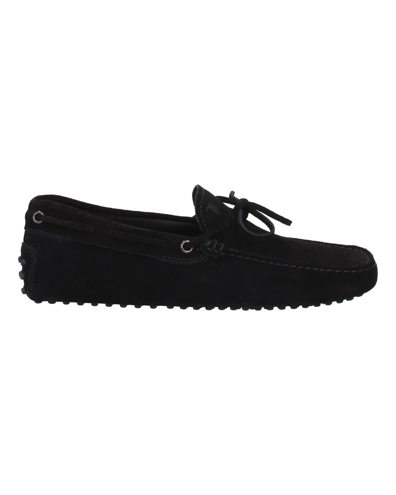 TOD'S Tod 's Mocassini Mann Wildlederschwarz -
