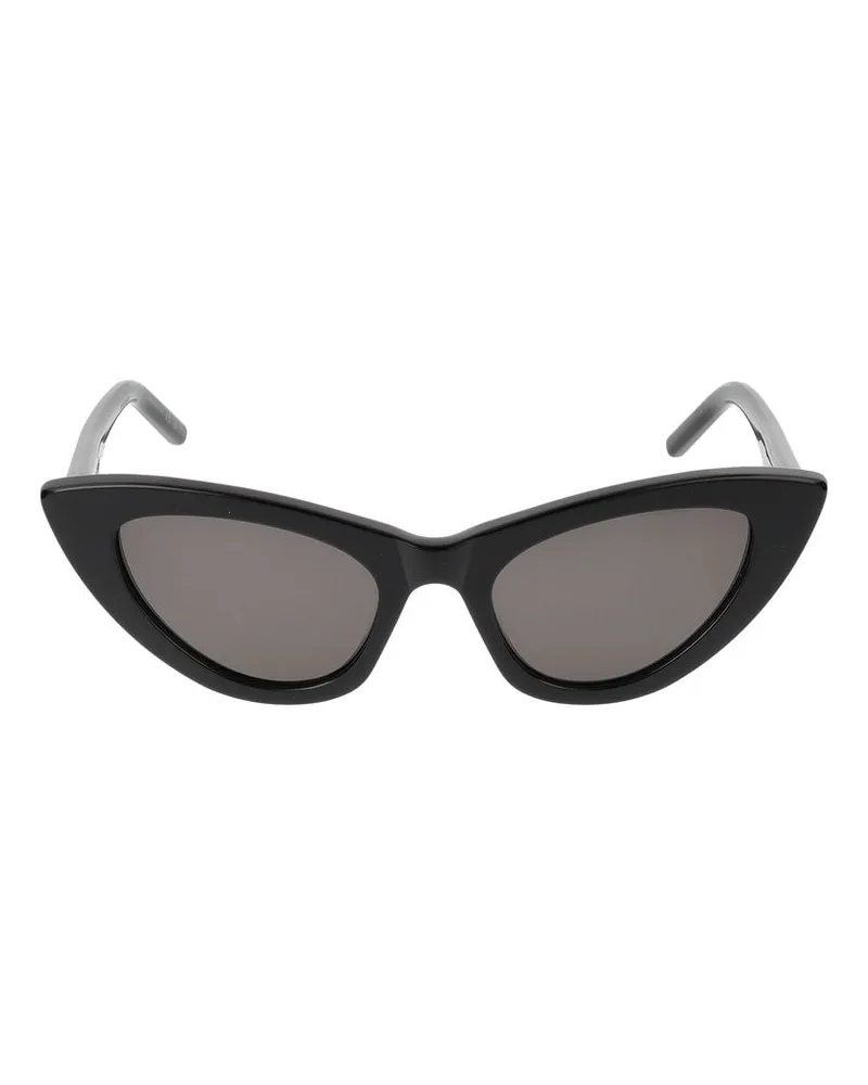 Saint Laurent Sonnenbrille  SL 213 LILY 001 Schwarzes Schwarzes Grau /21/145 001