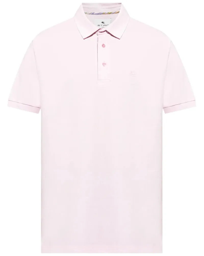 Etro Polo -Hemd mit Stickerei F0320