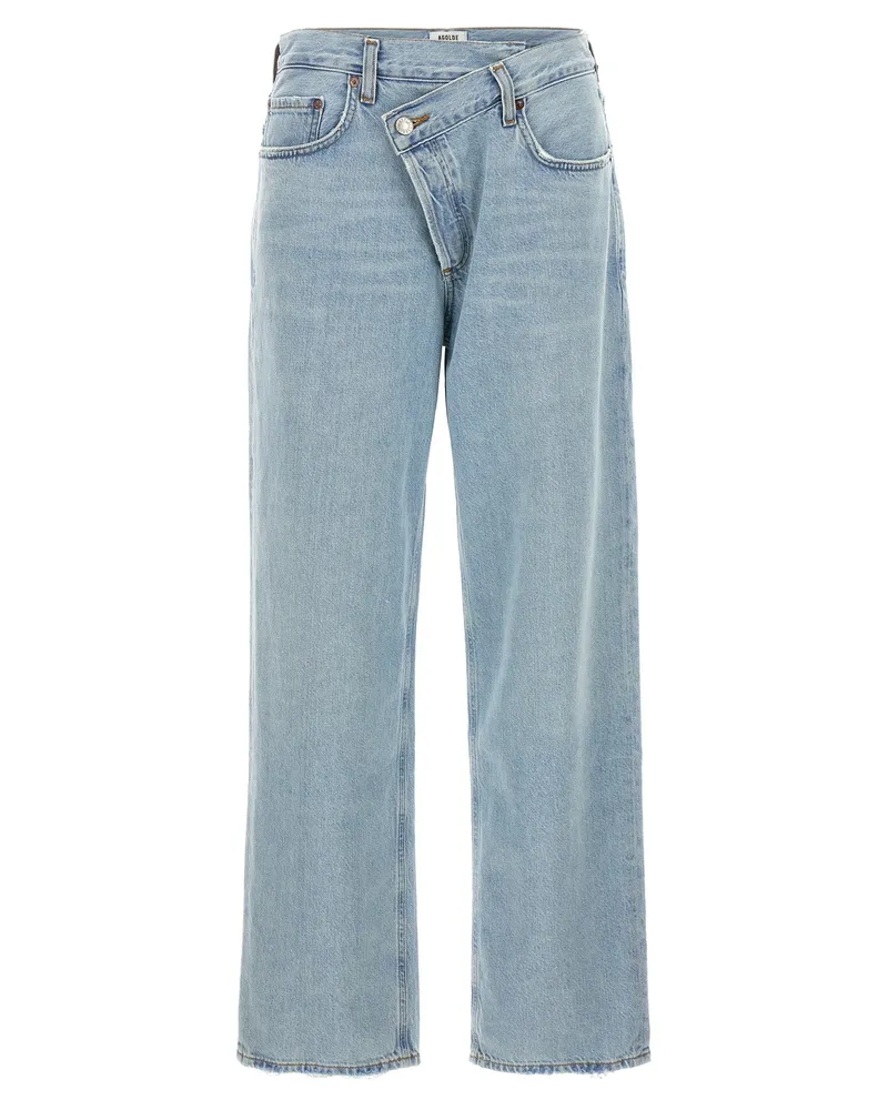 AGOLDE Criss Cross' Jeans Light
