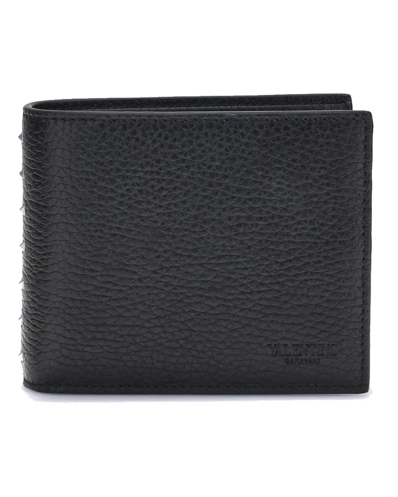 Valentino Garavani Valentino Garavani Bifold Rockstud-Geldbörse Black