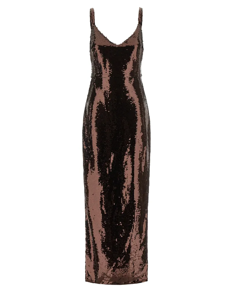 L'Agence Karma' Kleid Brown