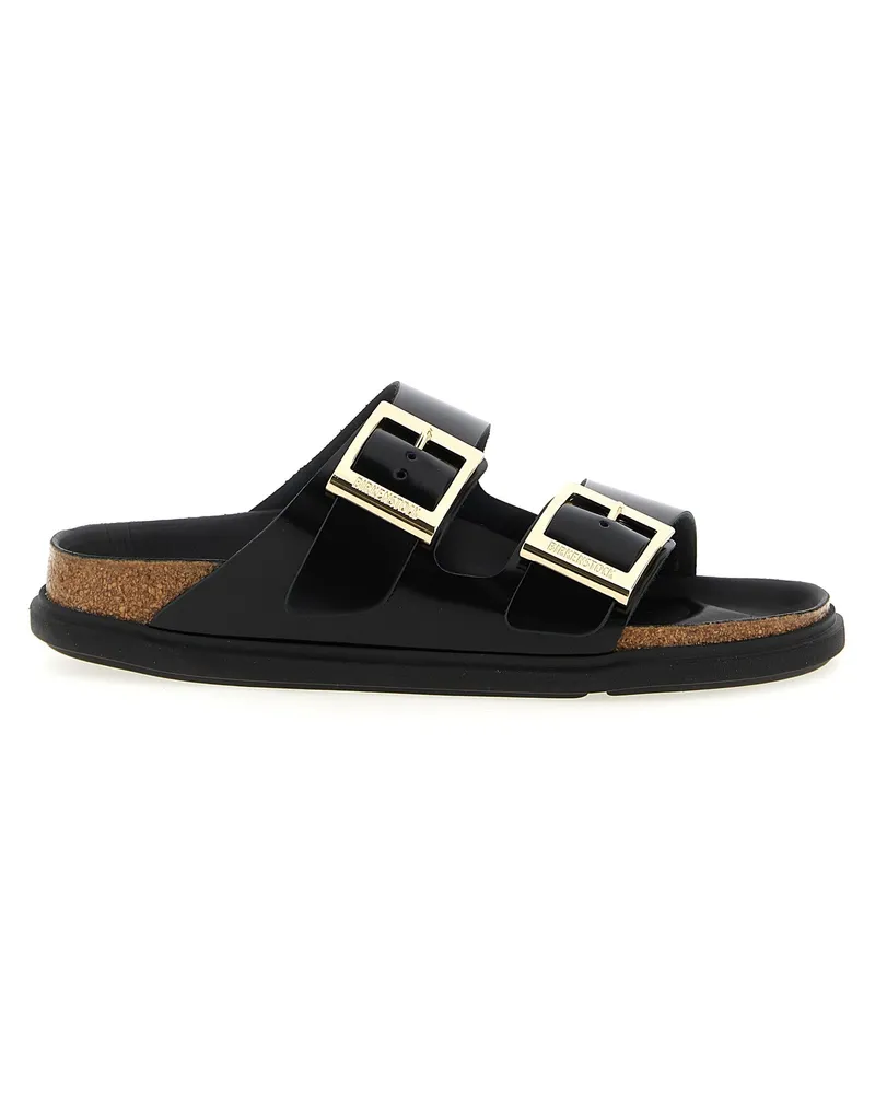 Birkenstock Arizona Tröpfchenschnalle' Sandalen Black
