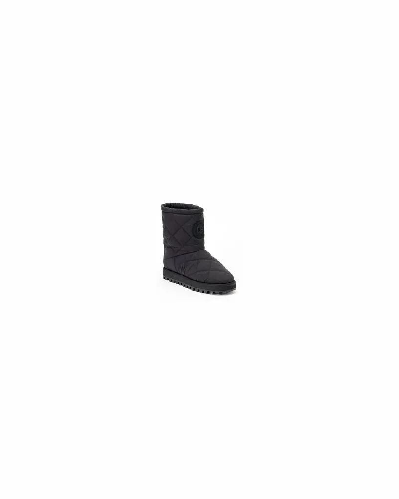Dolce & Gabbana Stiefel schwarz Black