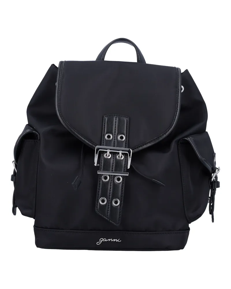 Ganni Taschen .. Schwarz Black