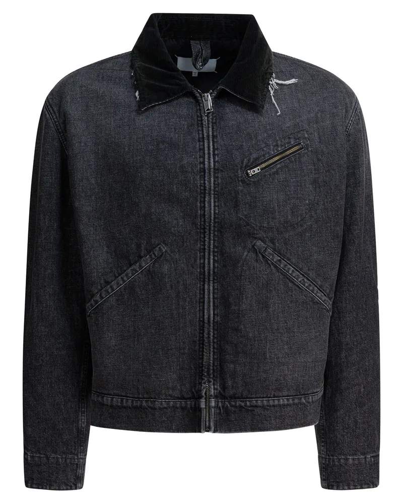 Maison Margiela Jeansjacke Black