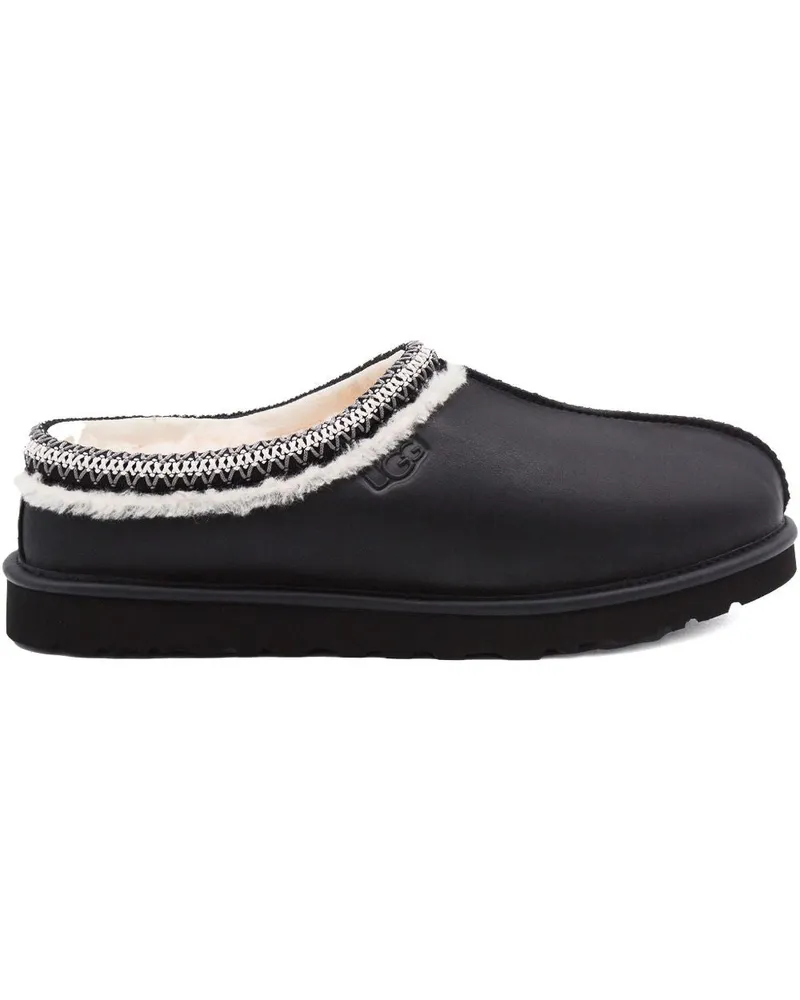 UGG Tasman Pantoffeln Black