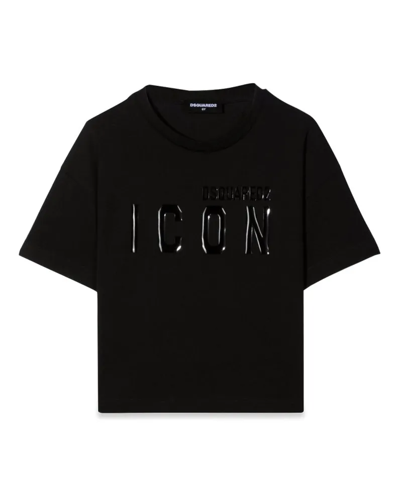 Dsquared2 icon maglietta Black