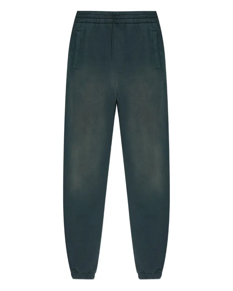 Golden Goose Logo Baumwollwolkepants Black