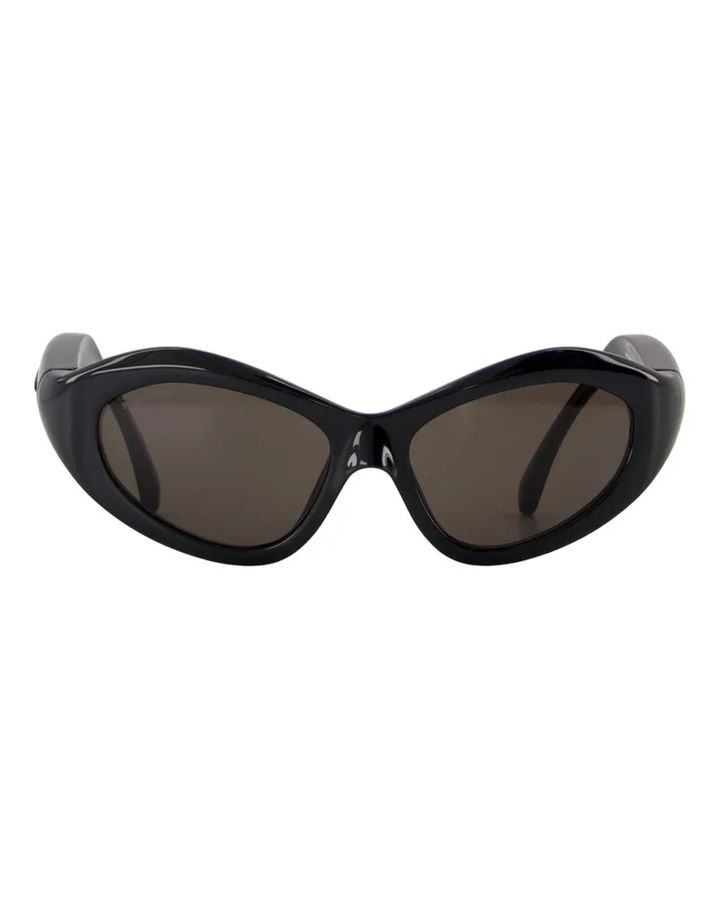 Balenciaga BB0386S Sonnenbrille  Acetat Schwarz Black