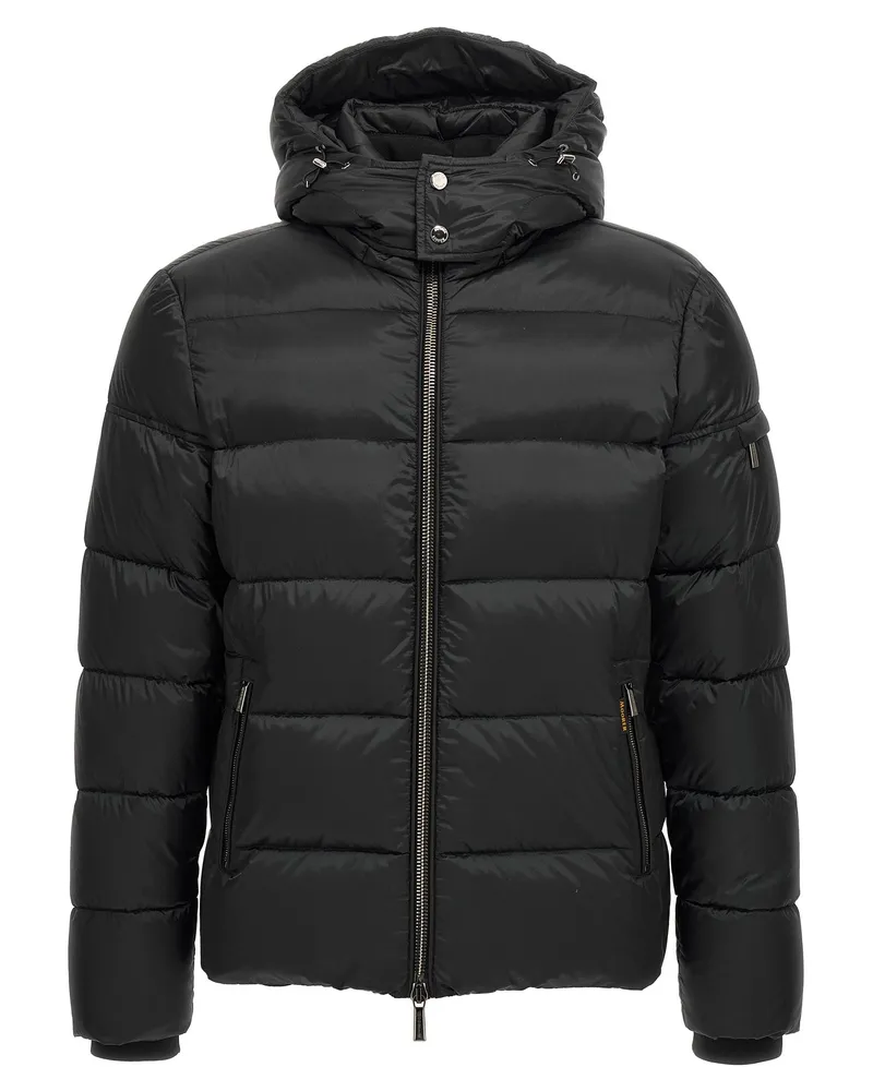MOORER Brett' Bomberjacke Black