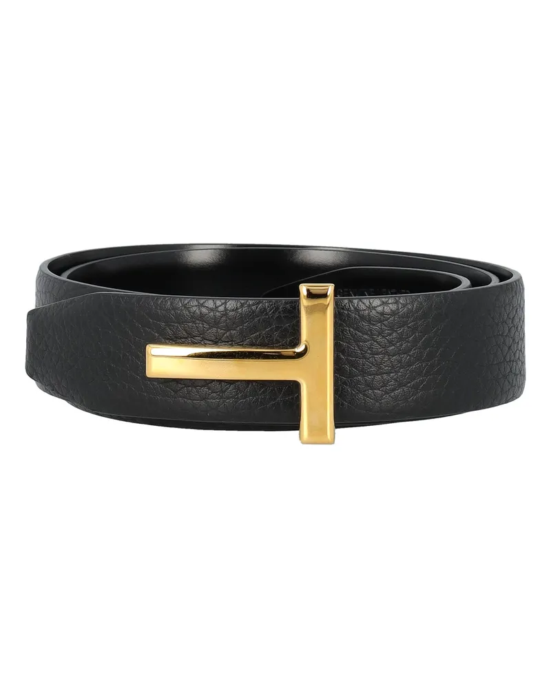 Tom Ford Gürtel schwarz Black