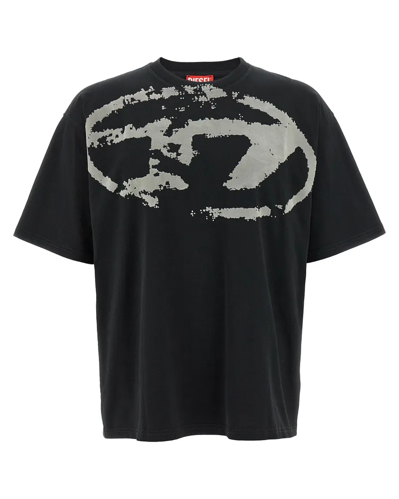 Diesel t Boxt N14' T -Shirt Black