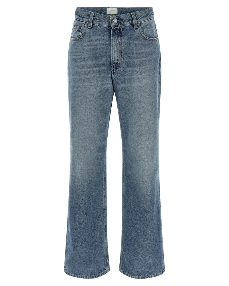 Haikure Jeans „Korea Nordic Blue Blue