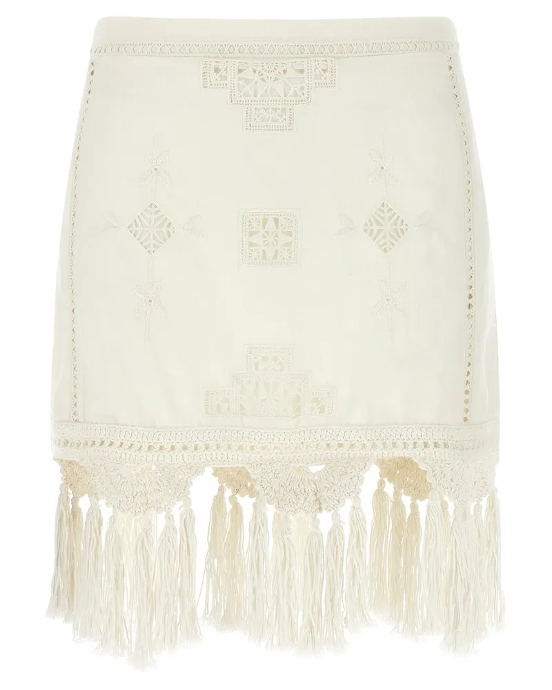 Isabel Marant Sandra' Rock White