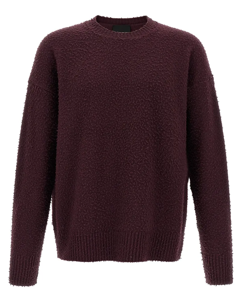 Roberto Collina Casentino Pullover Bordeaux