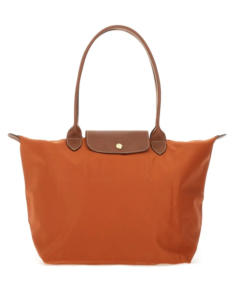 Longchamp Le Pliage große Tasche Orange