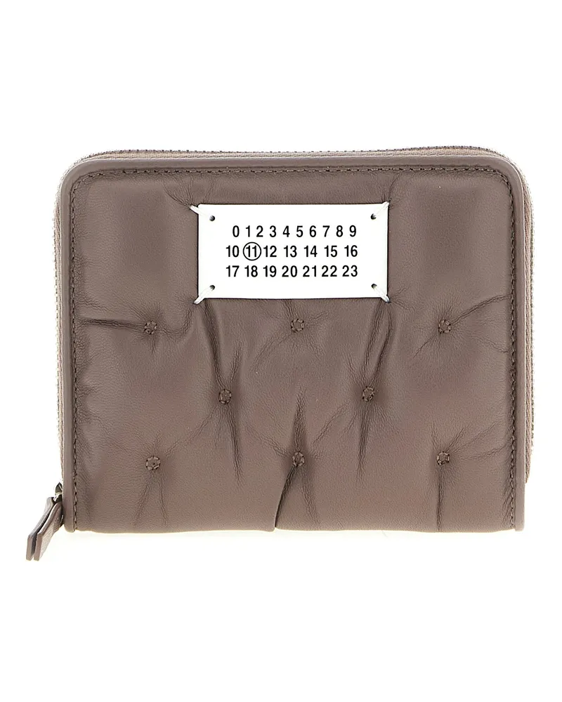 Maison Margiela Kleine Geldbörse „Glam Slam“ von Pink