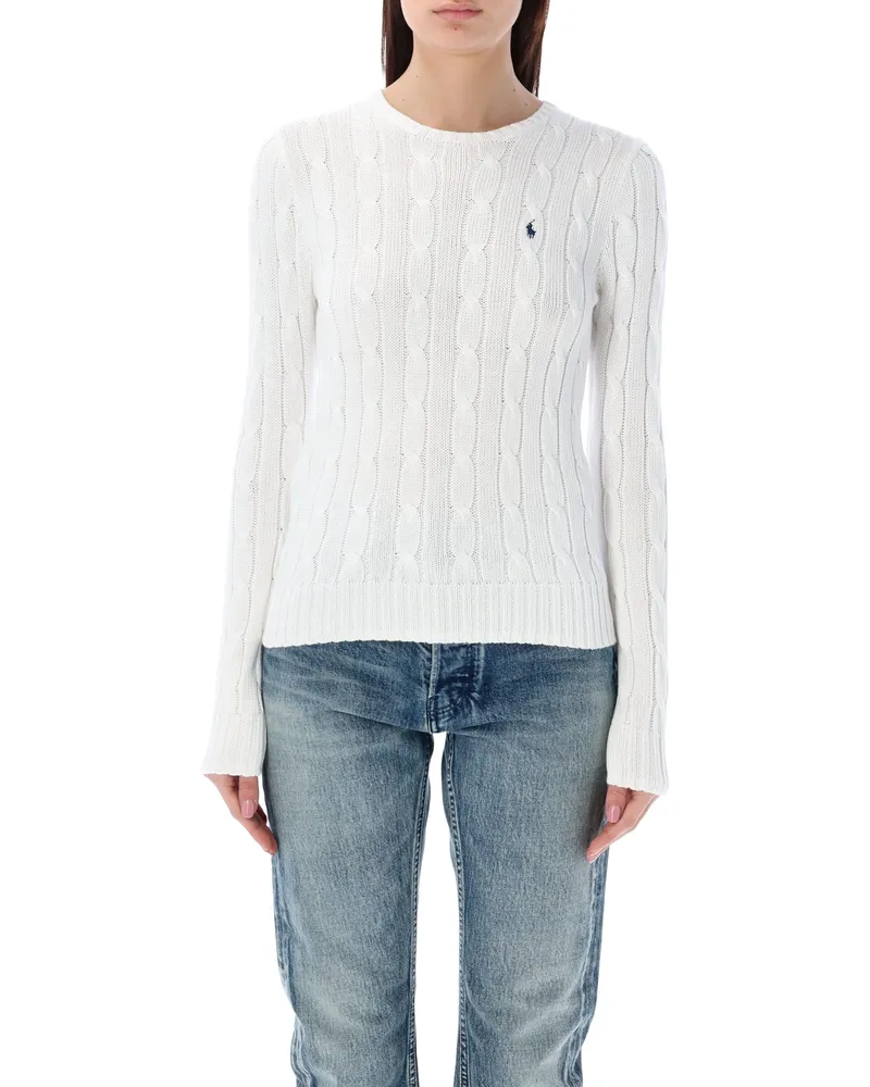 Ralph Lauren Pullover Weiß White