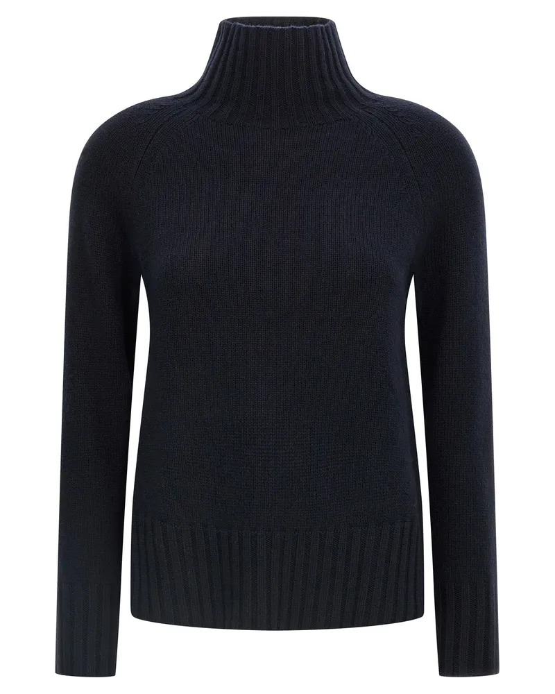 Max Mara Mantova' Rollkragenpullover Blue