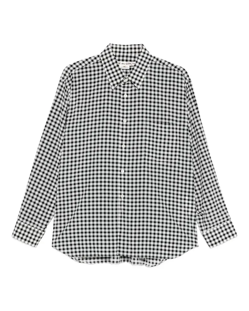 Comme des Garçons Comme des Garcons geprüfte Hemd Black