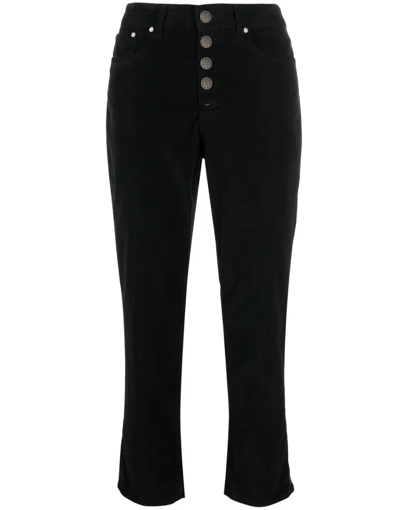 Dondup Koons Lose Fit Jeans Black
