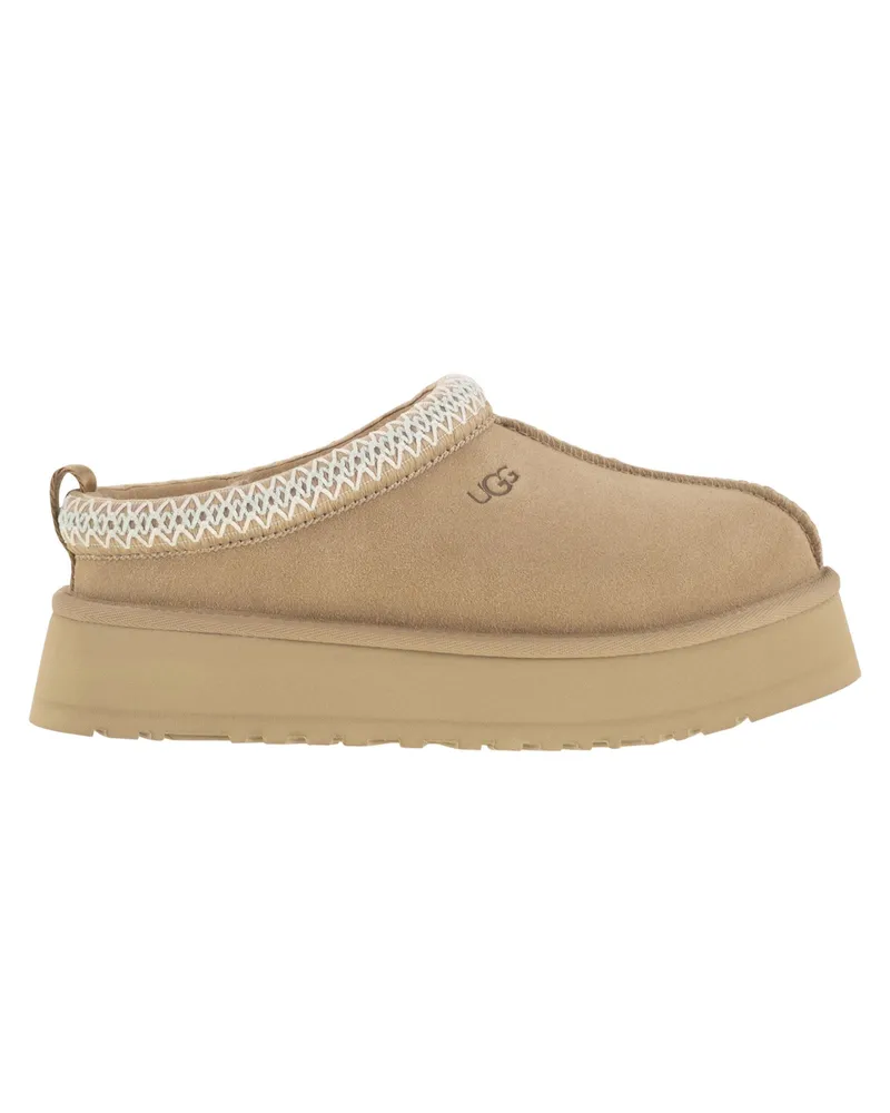 UGG Tazz Ii Hausschuhe mit Plateau Sand