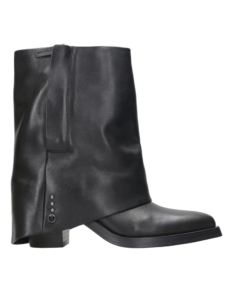 ash Aschenstiefel schwarz Black
