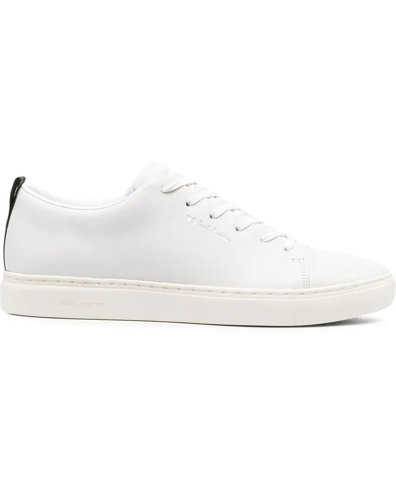 Paul Smith Ledersneaker White