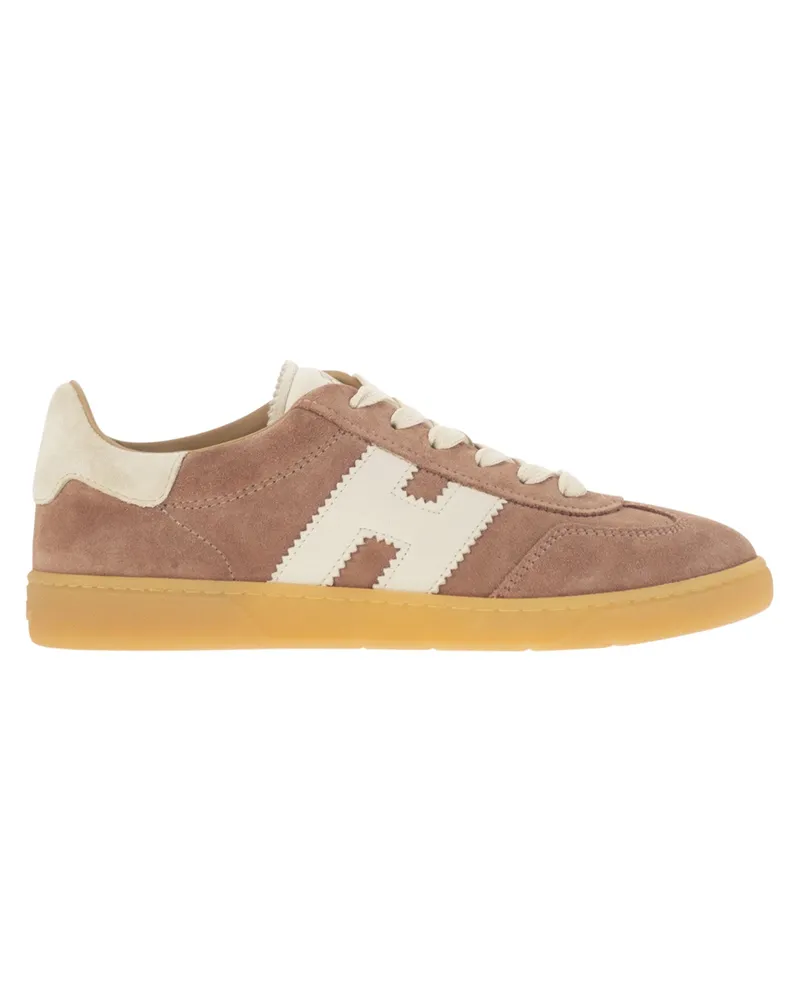 Hogan coole Turnschuhe Pink