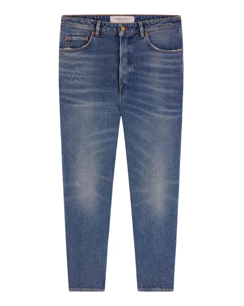 Golden Goose Goldene Gänsejeans Blue