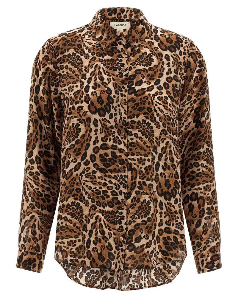 L'Agence LAgence-Shirt „Tyler Brown
