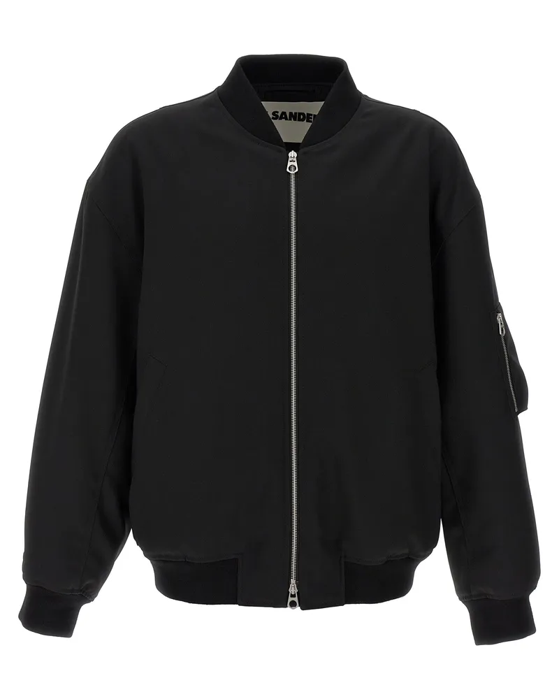Jil Sander 71' Bomberjacke Black