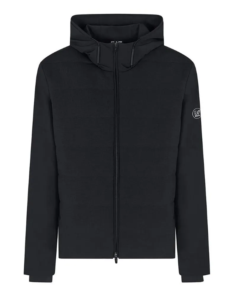 EA7 Pullover Schwarz Black