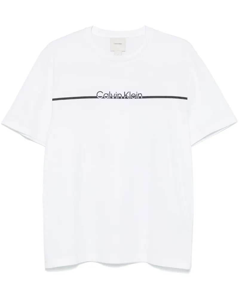 Calvin Klein T -Shirt mit Logo White