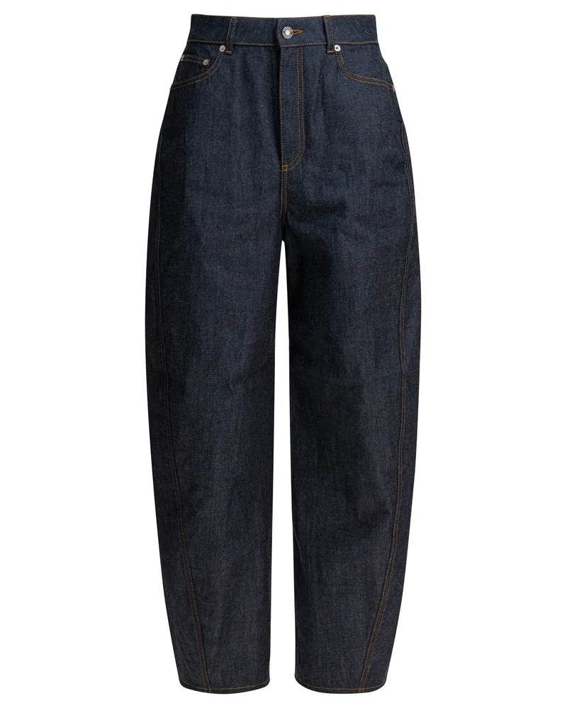 Givenchy Raw Cocoon“ Jeans Blue