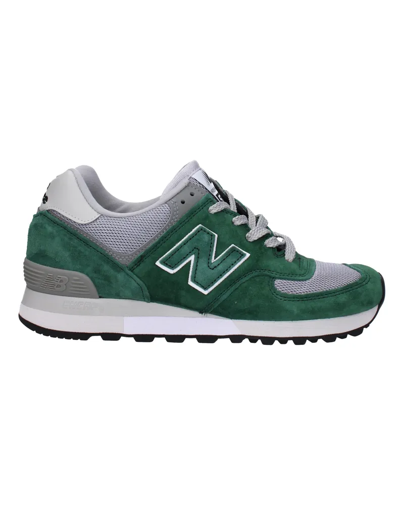 New Balance Damens Laufsneaker Stoff Grün/Grau -